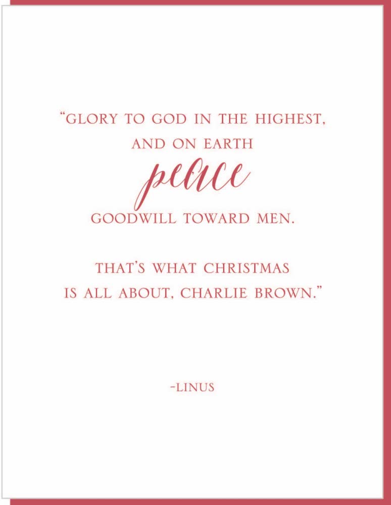 Christmas Linus