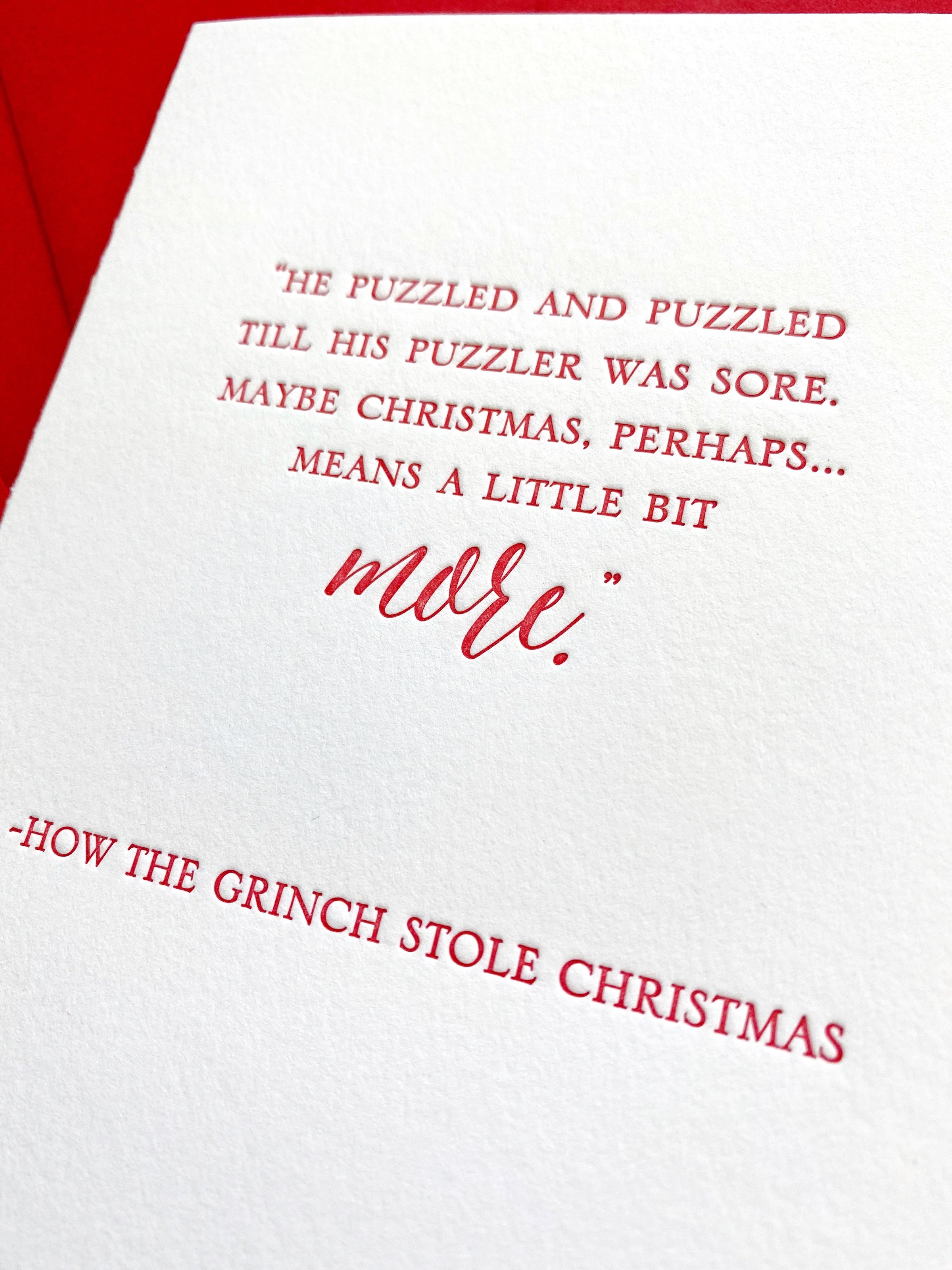 Christmas The Grinch