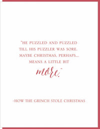 Christmas The Grinch