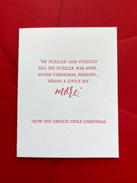 Christmas The Grinch