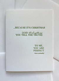 Christmas : Love Actually