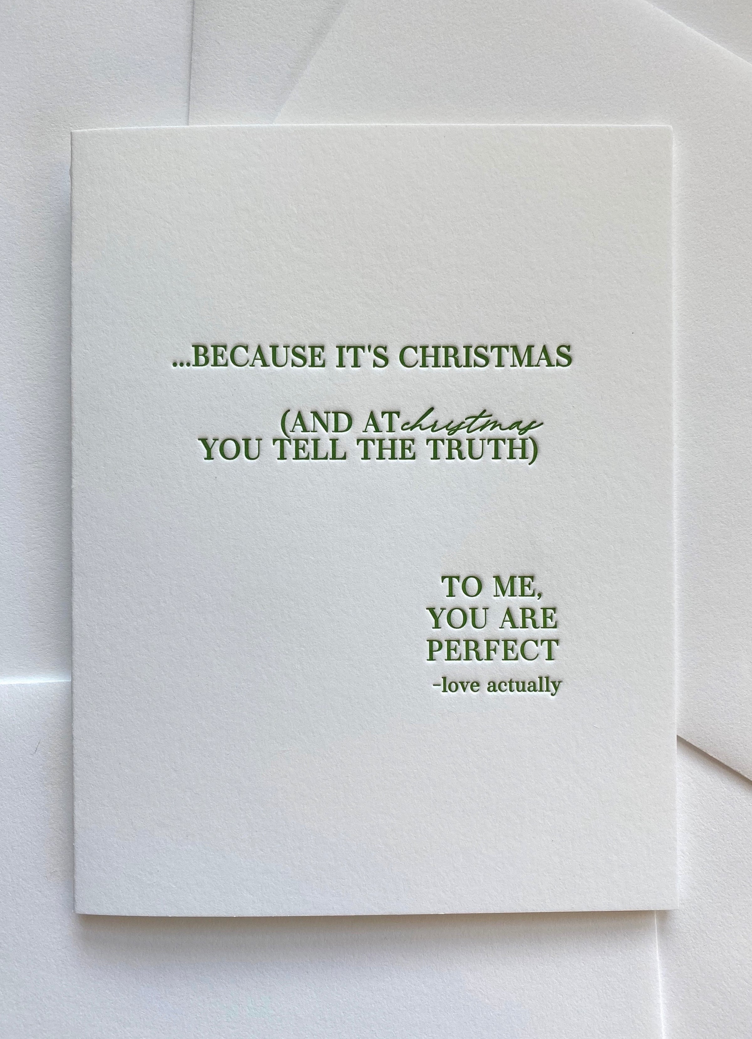 Christmas : Love Actually