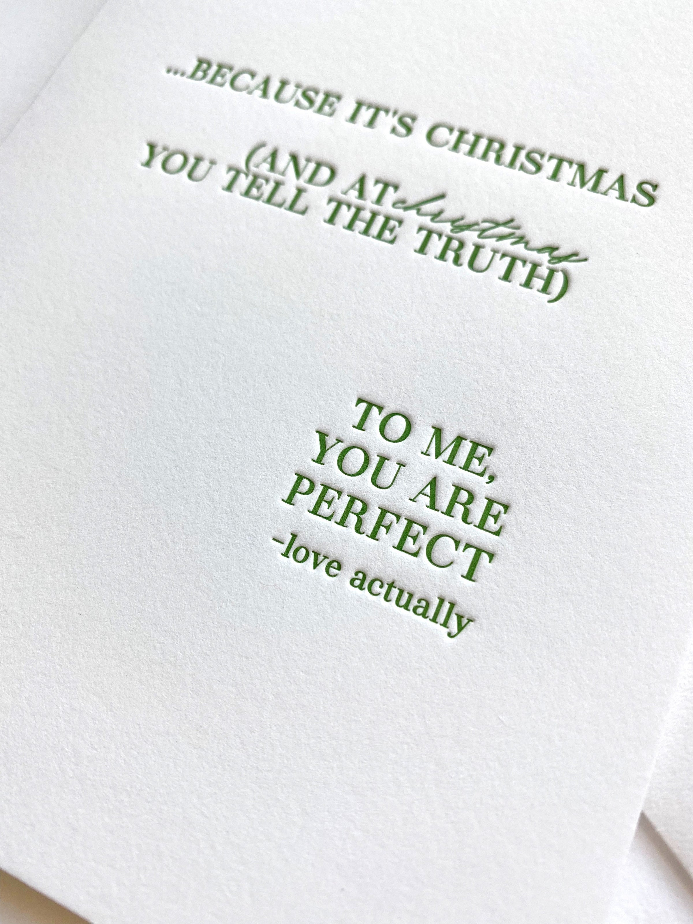 Christmas : Love Actually