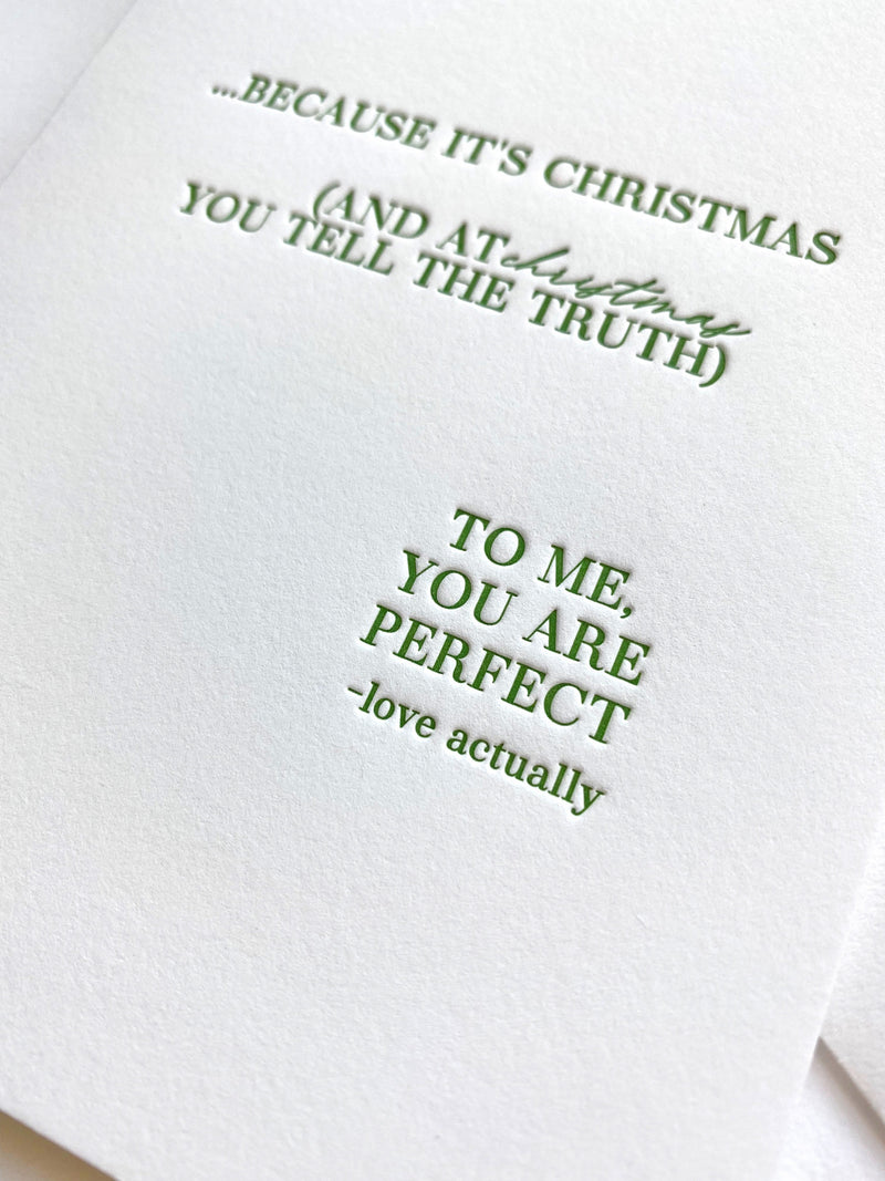 Christmas : Love Actually