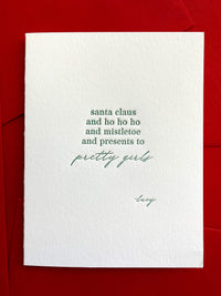 Christmas : Lucy