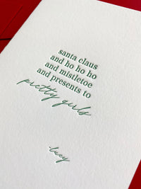 Christmas : Lucy