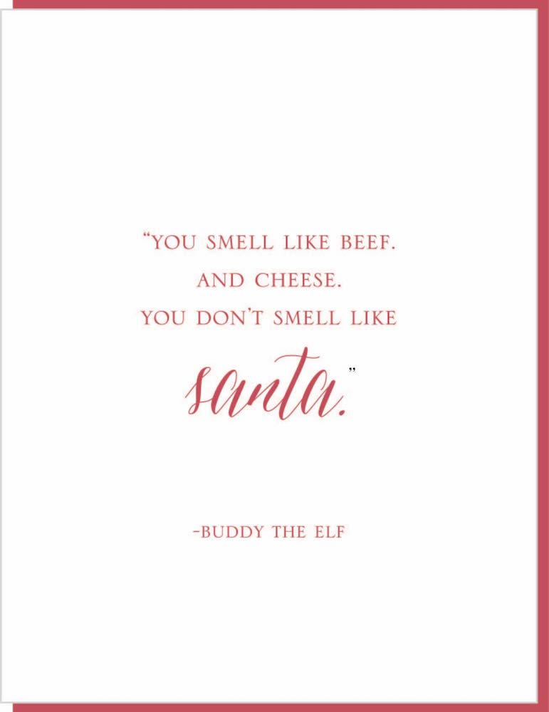 Christmas : Elf