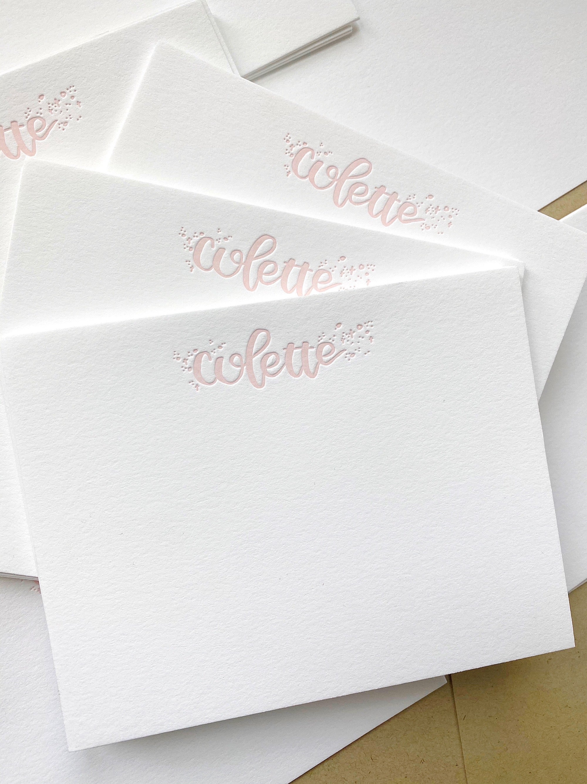 Colette Stationery