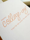 Happy College-ing!