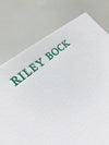 College Stationery