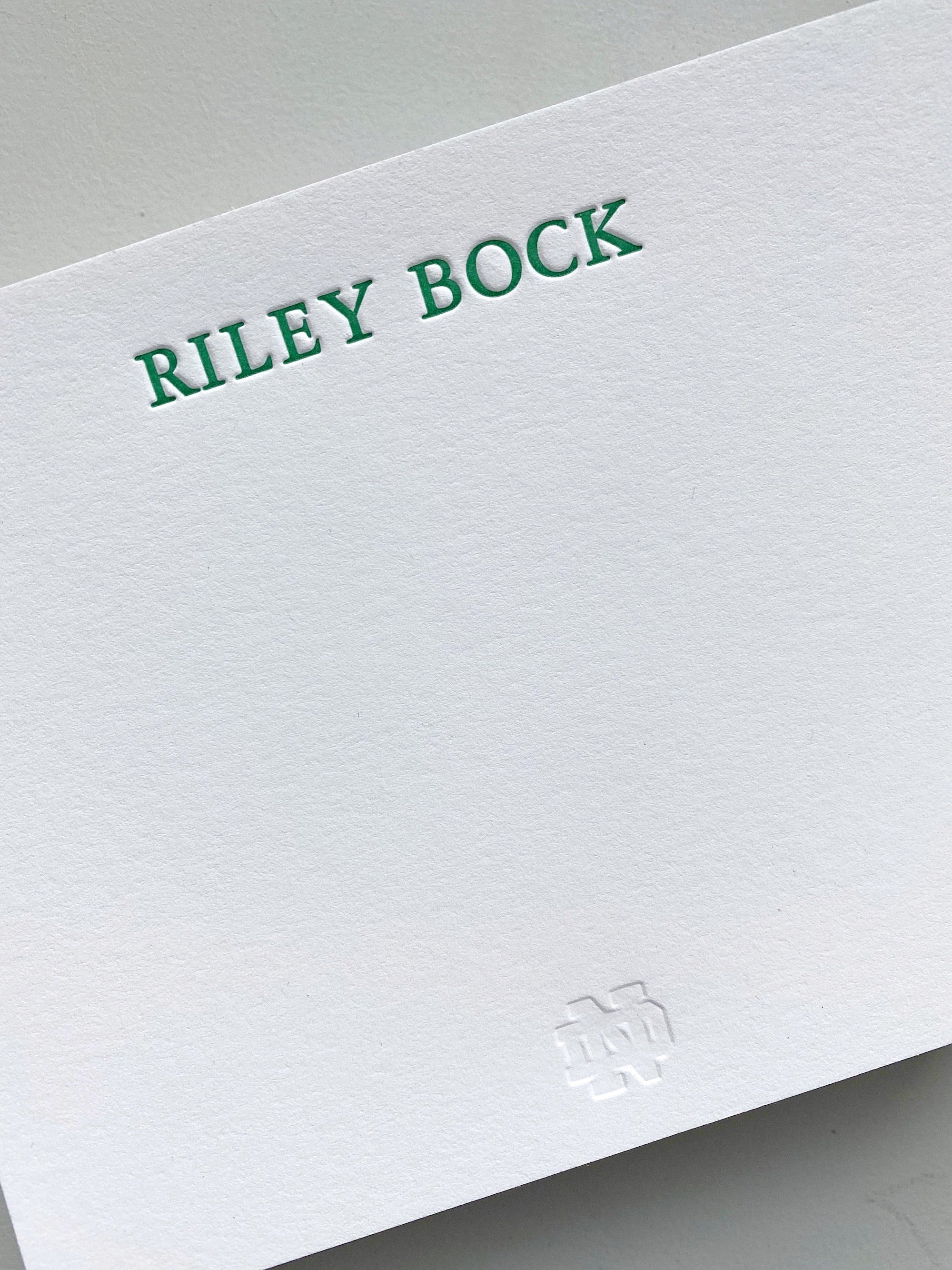 College Stationery