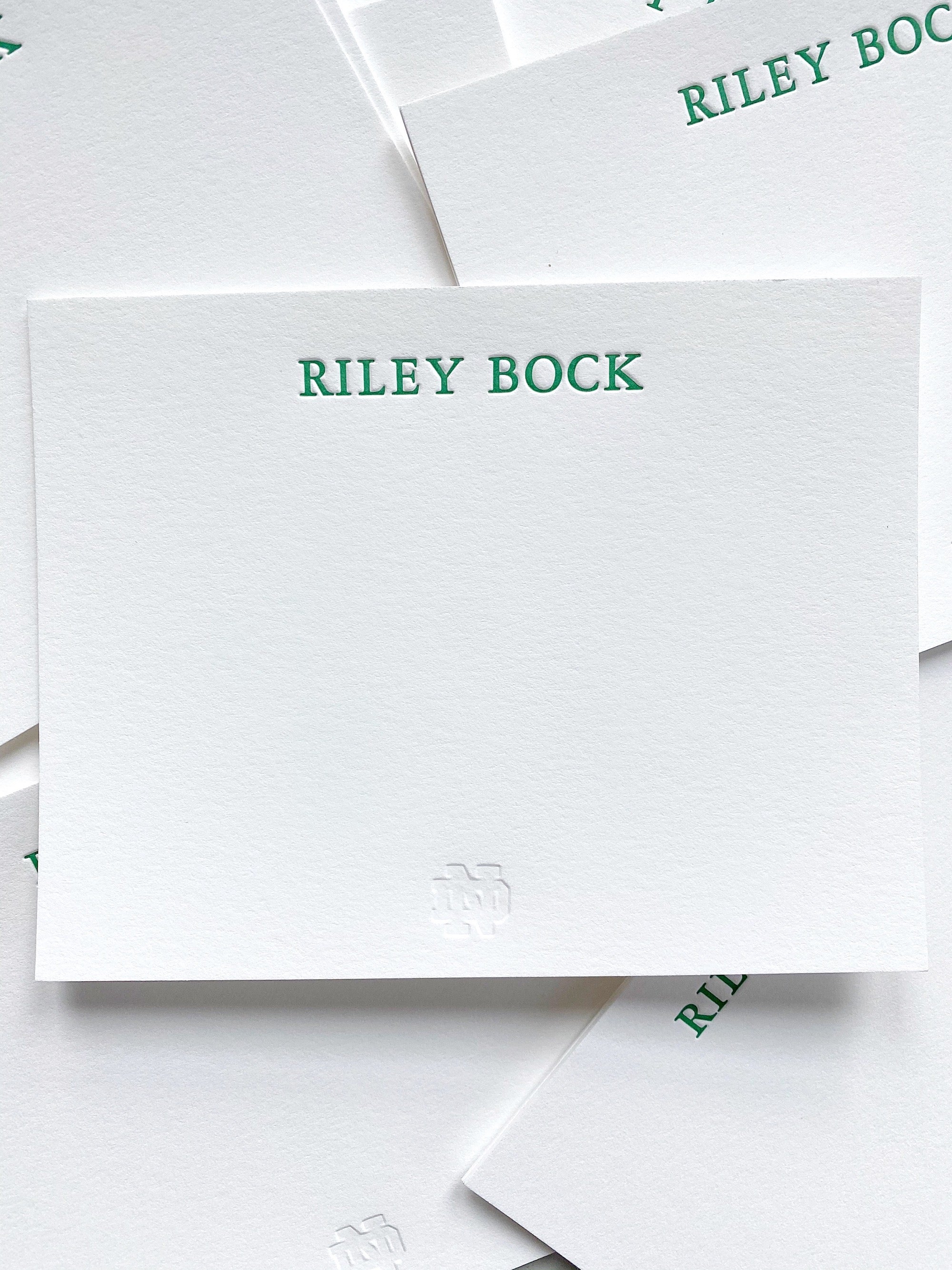College Stationery