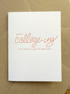 Happy College-ing!