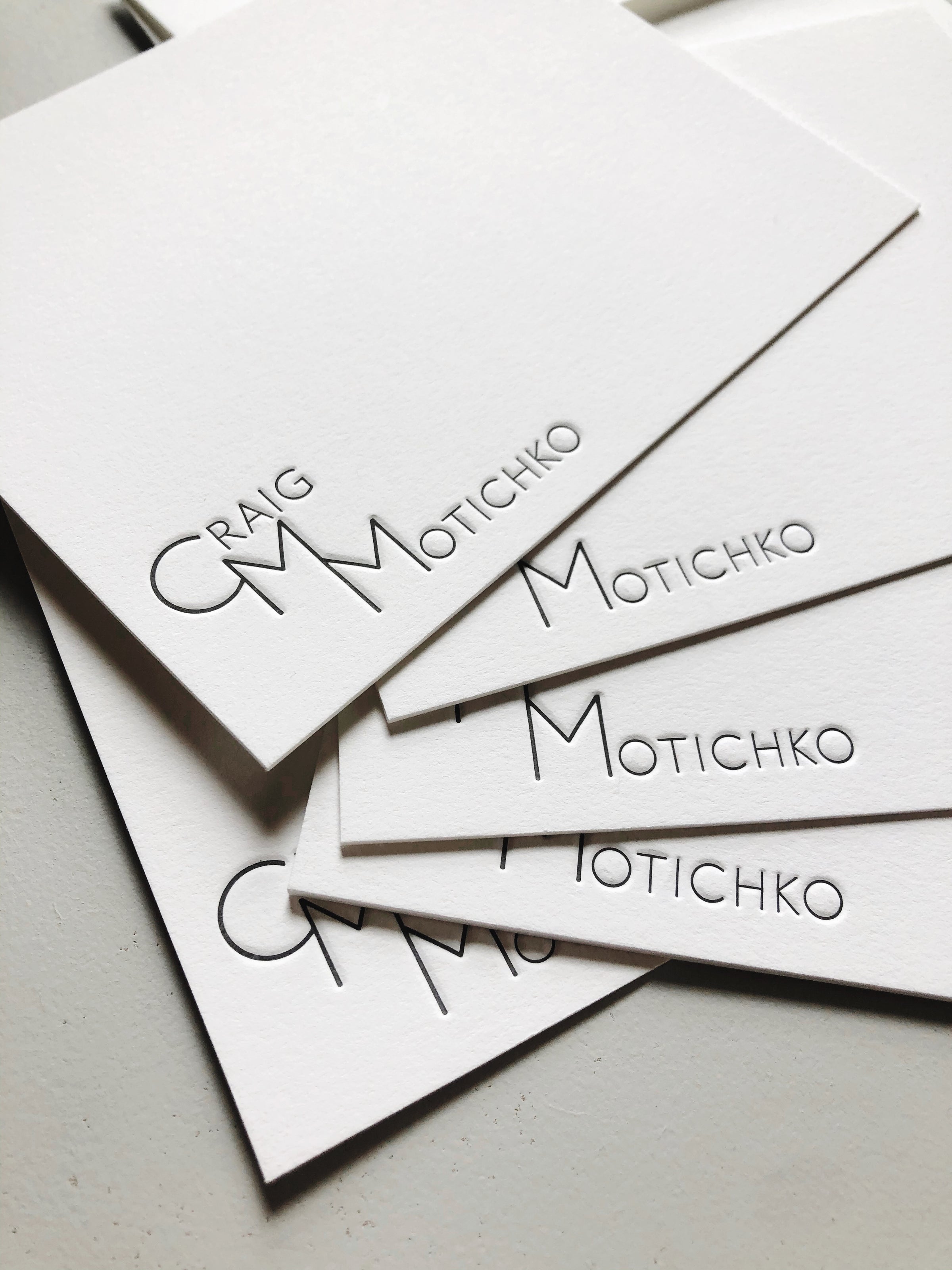 Craig Stationery