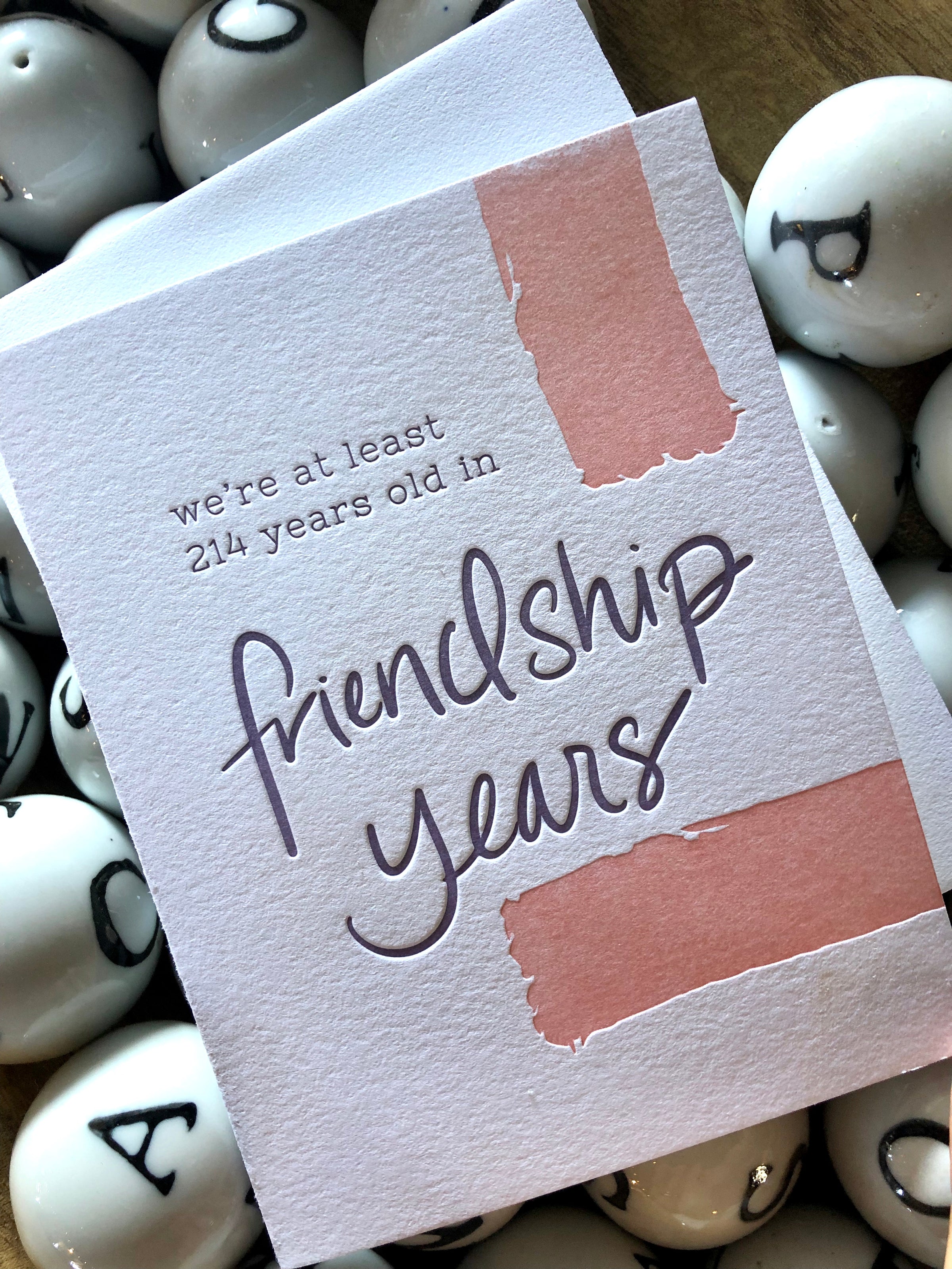 Friendship Years