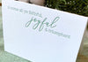 O Come All Ye Faithful Place Cards