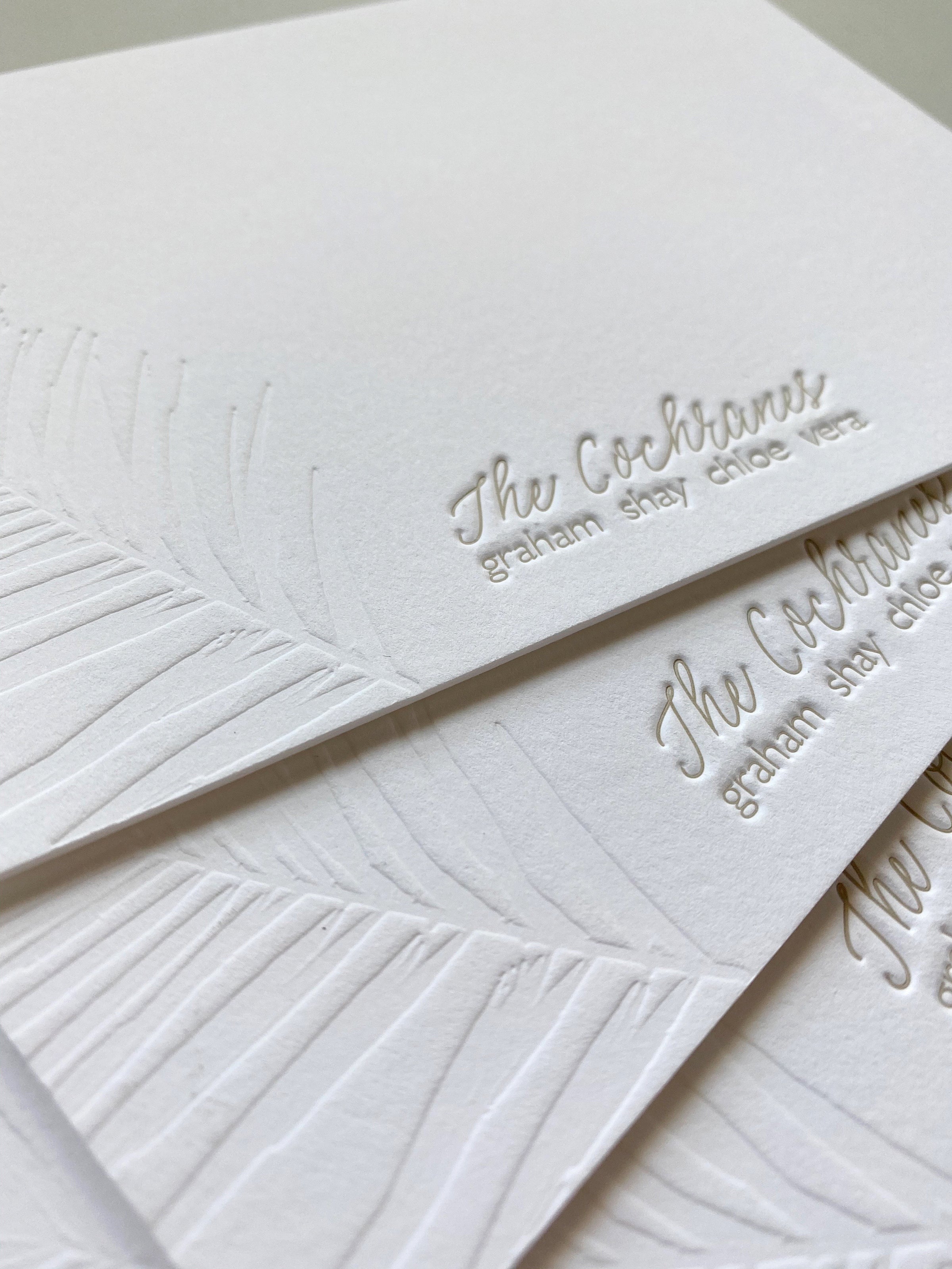 Fern Stationery