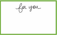 For You Tiny Card