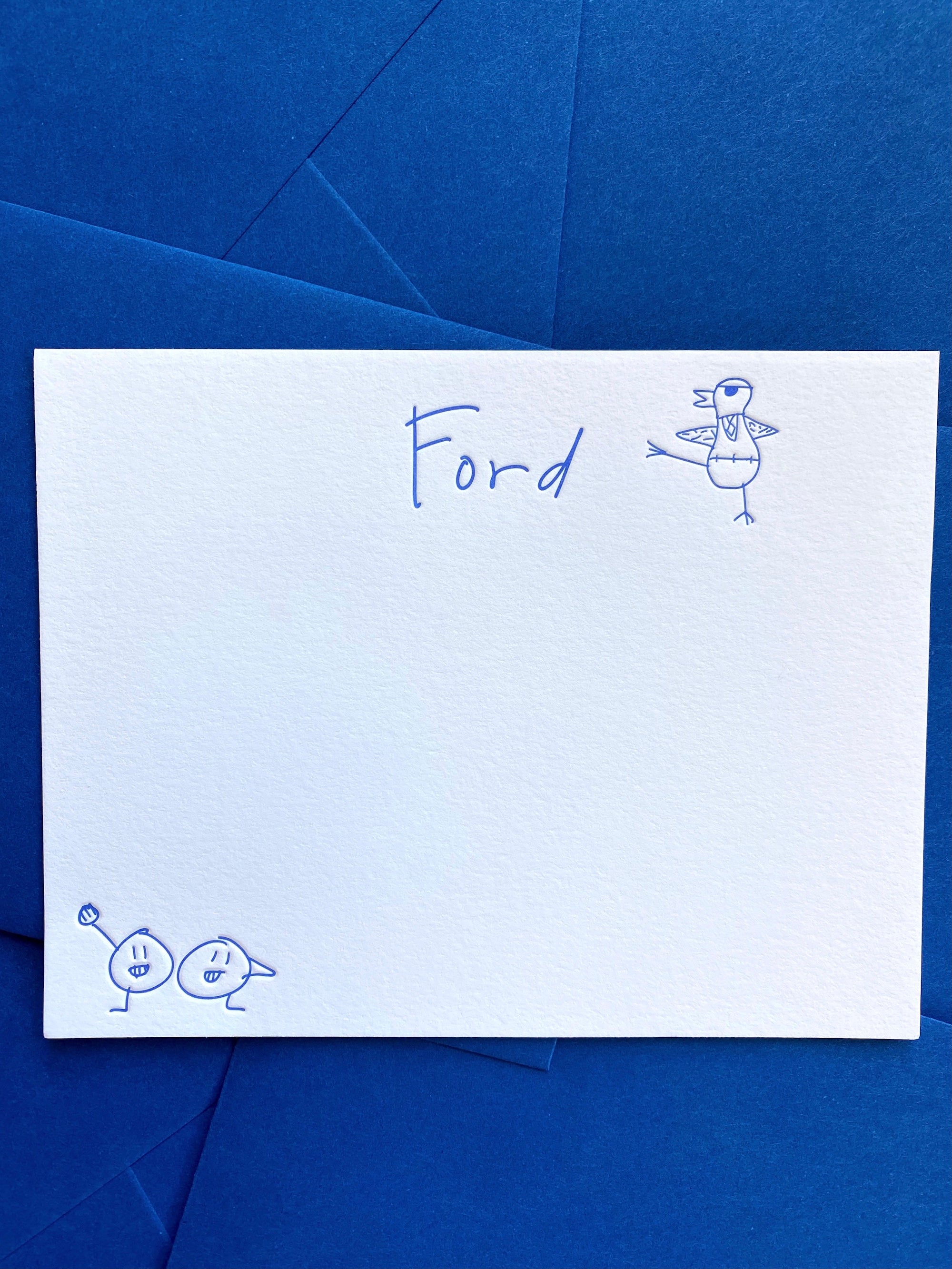 Ford Stationery