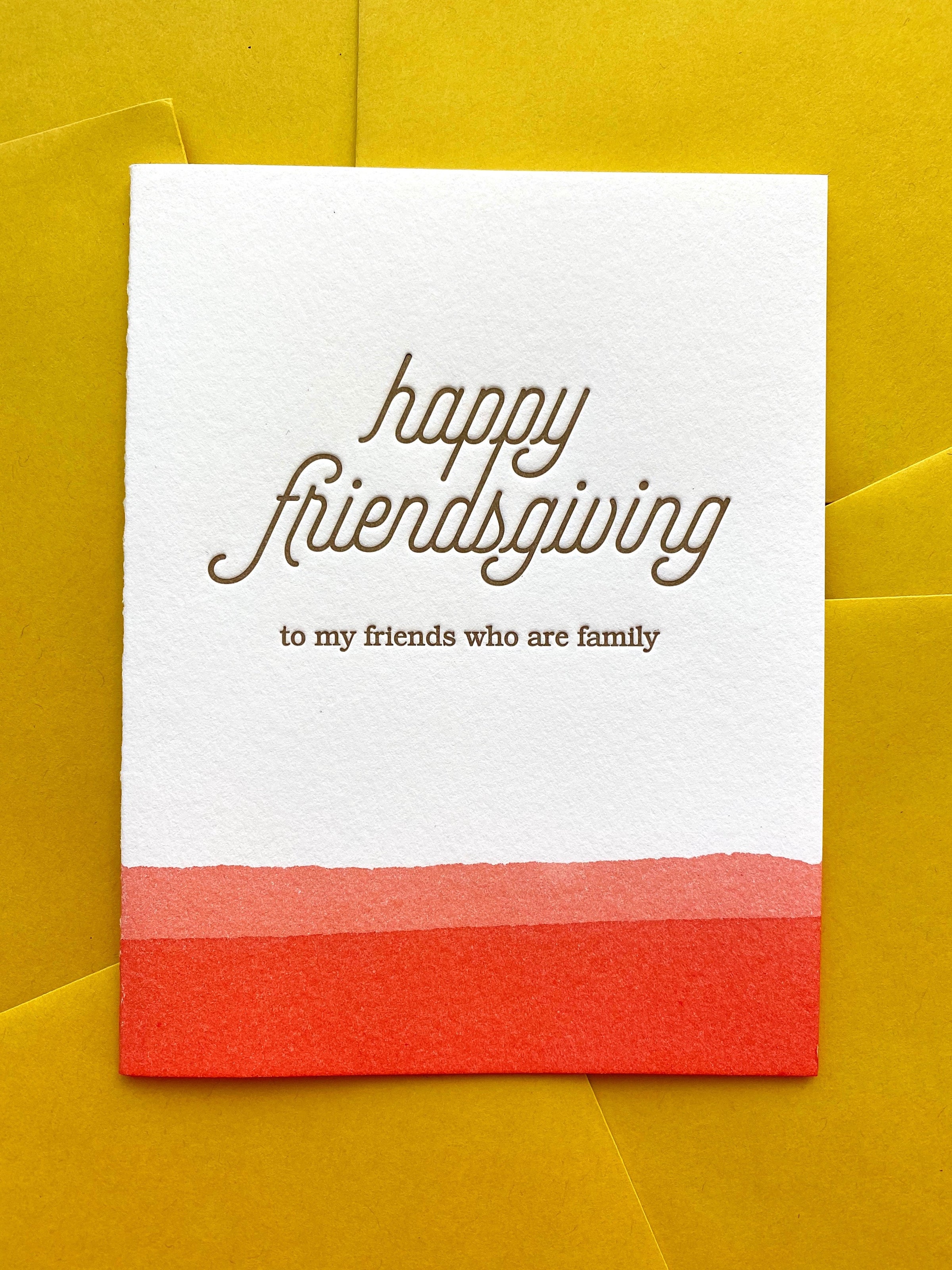 Friendsgiving Day