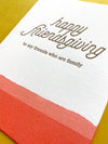 Friendsgiving Day