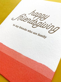 Friendsgiving Day