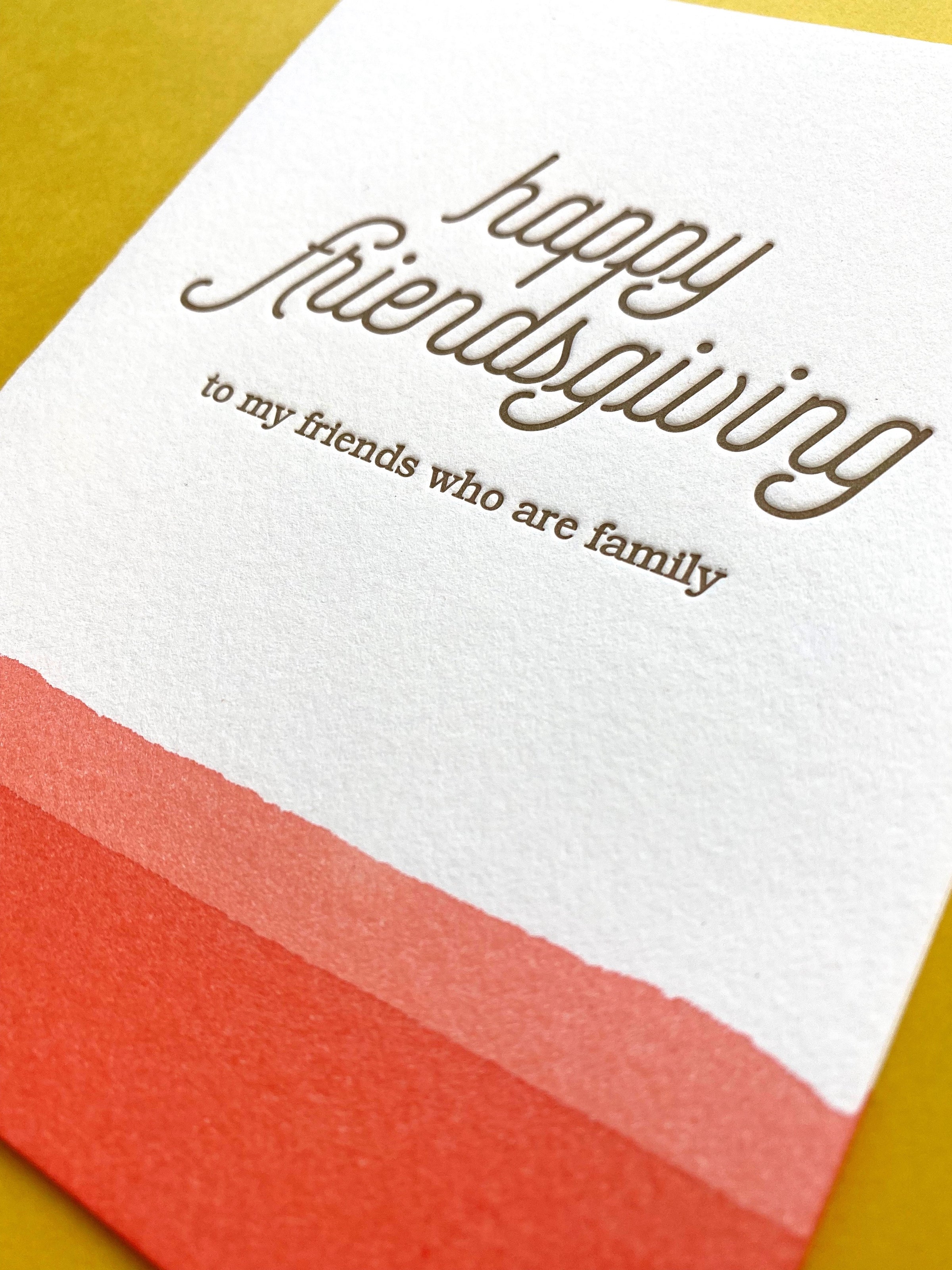 Friendsgiving Day