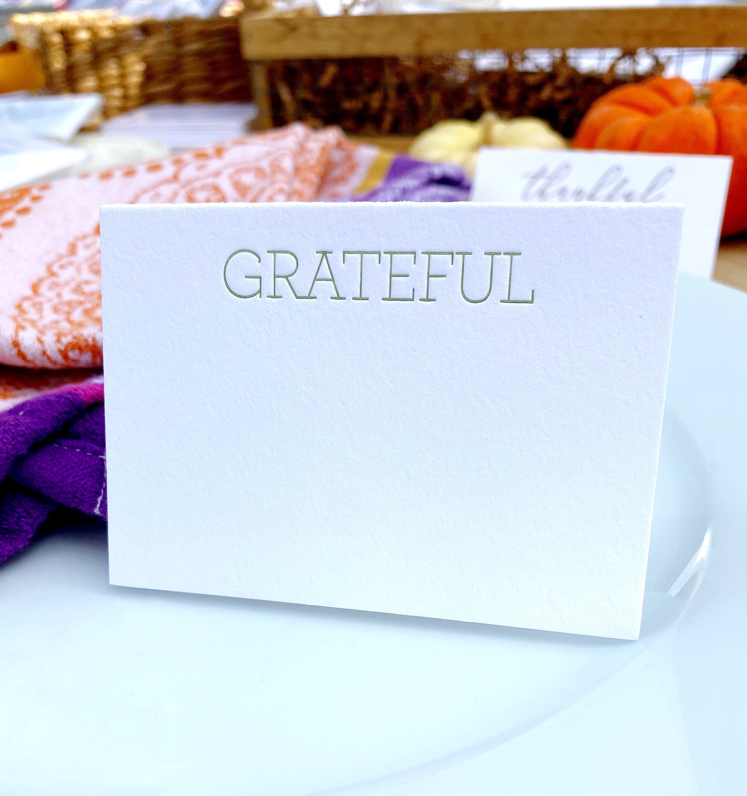 Grateful Place Cards