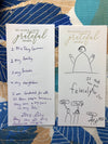 Thankful For... Table Cards