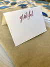 Grateful Place Cards
