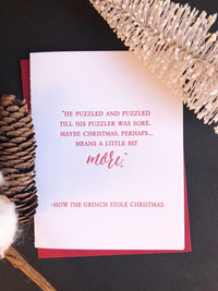 Christmas The Grinch