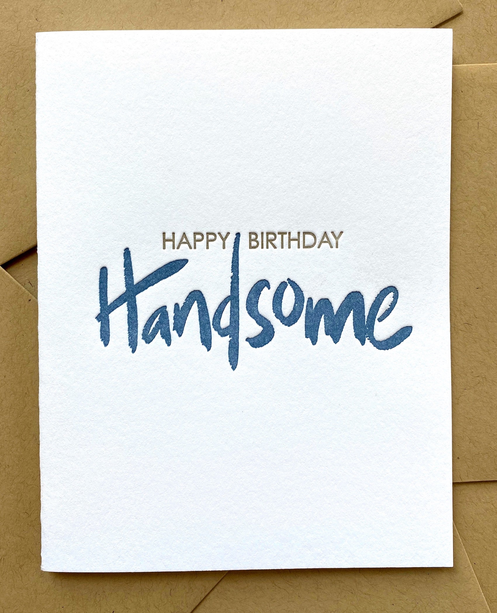 Birthday : Happy Birthday Handsome