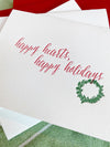 Happy Hearts Happy Holidays Card Pack