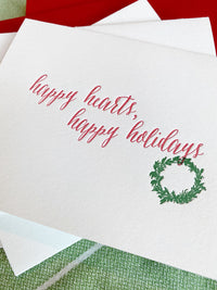 Happy Hearts Happy Holidays Card Pack