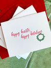 Happy Hearts Happy Holidays Card Pack