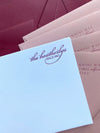Since 1962 Stationery