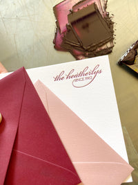 Since 1962 Stationery