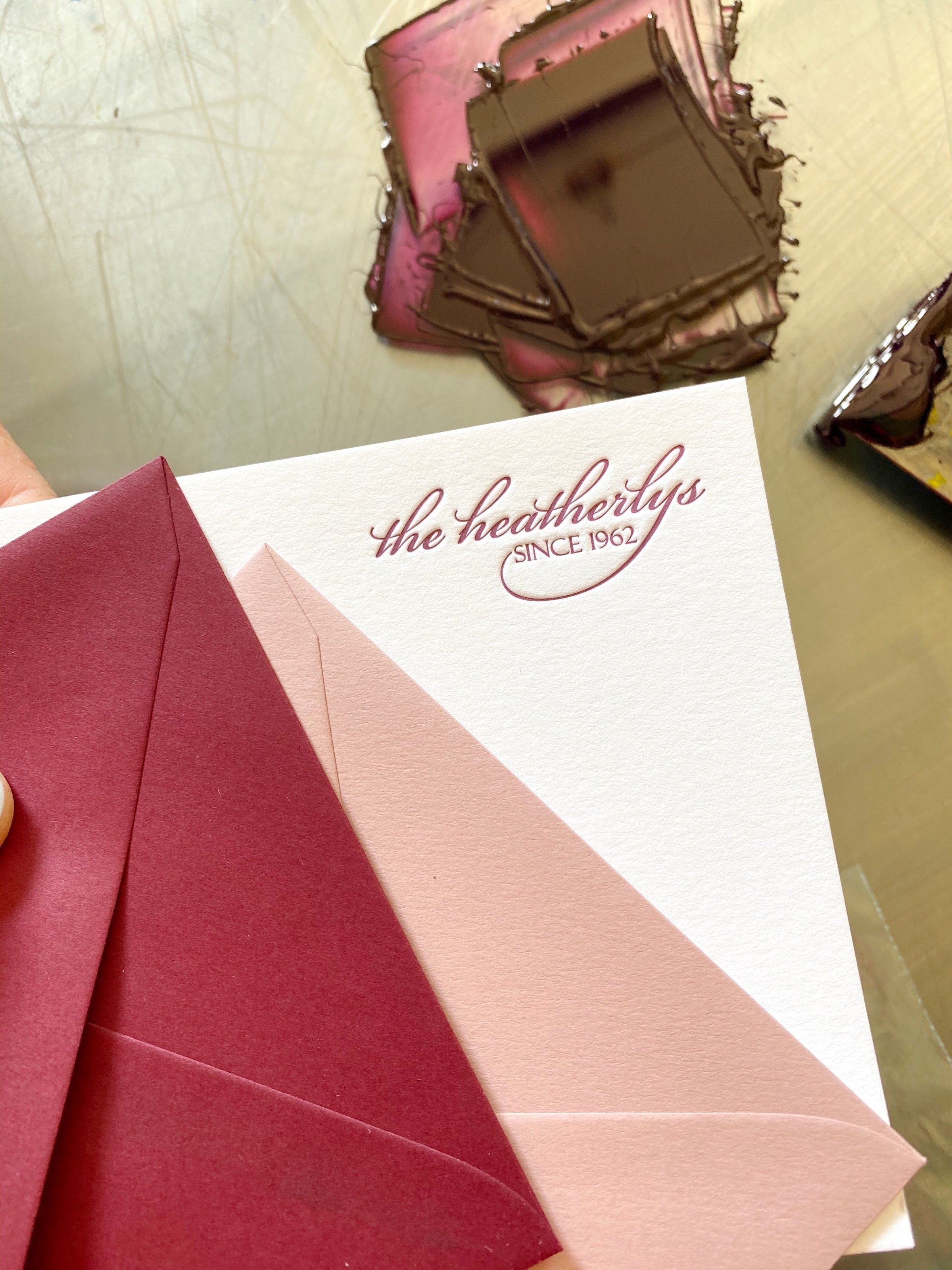 Since 1962 Stationery