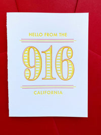 Hello From The 916 California