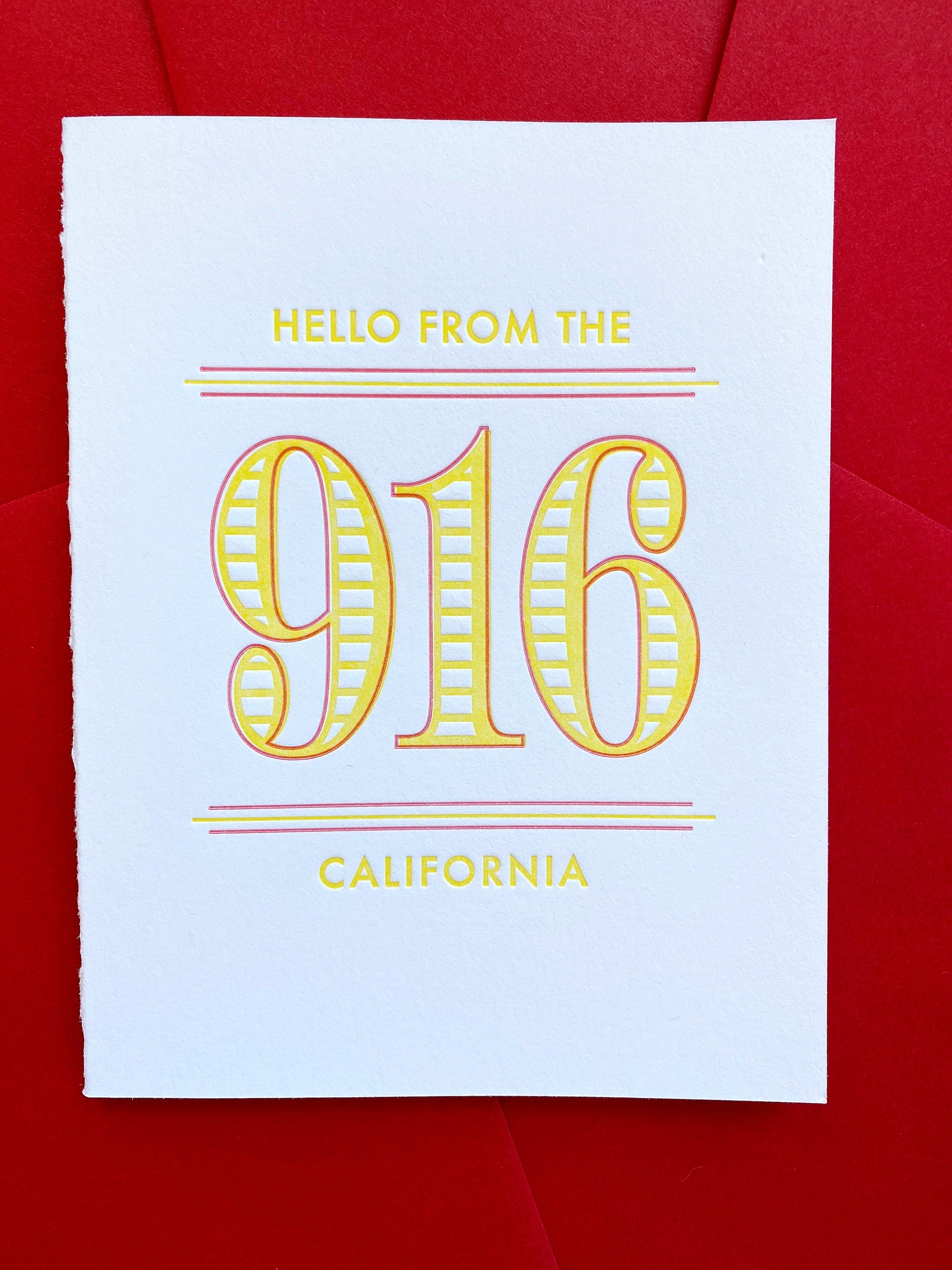 Hello From The 916 California