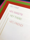 Hey Combo Pack