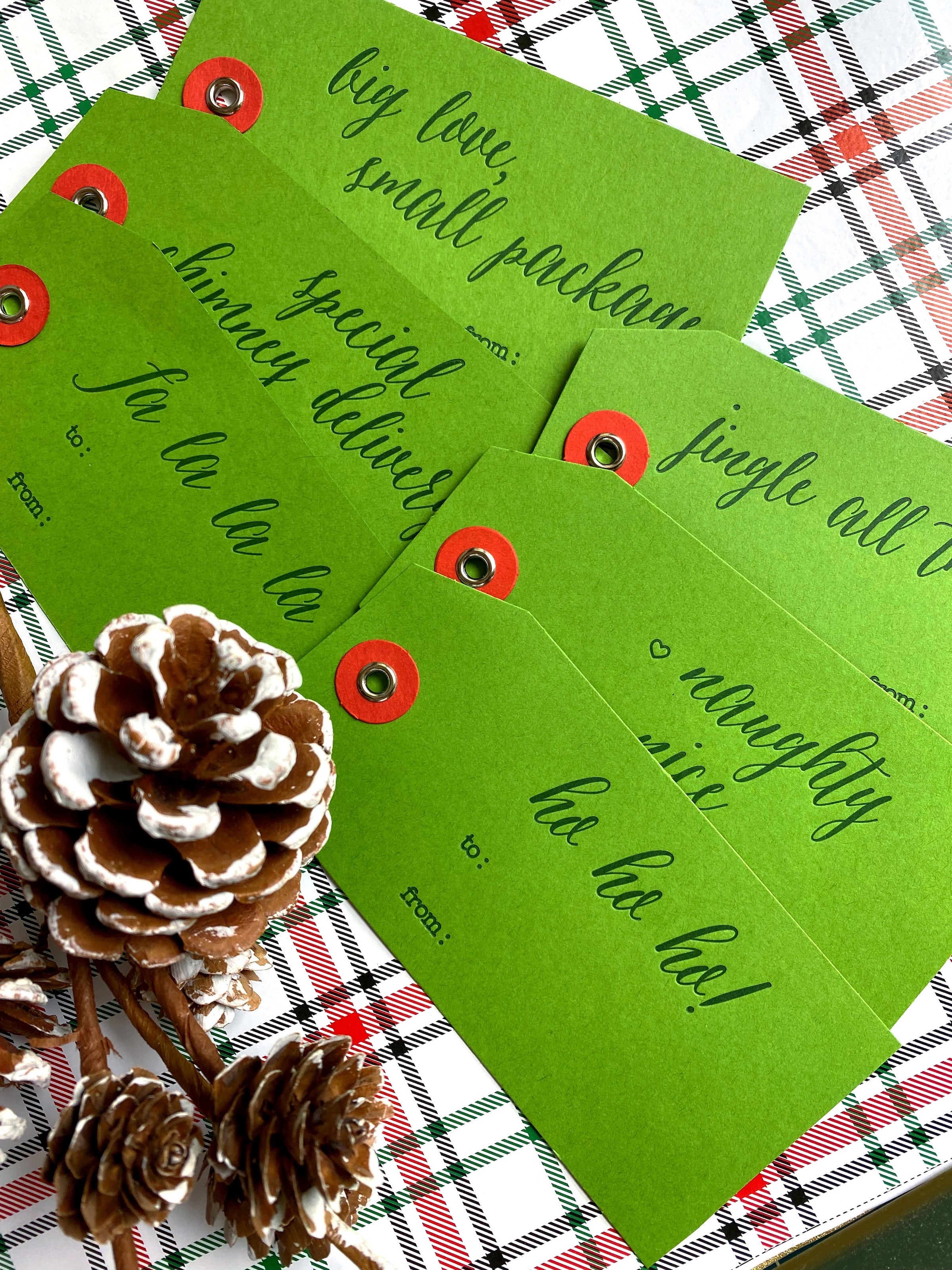 Holiday Gift Tags