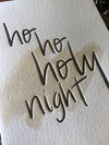 Ho Ho Holy Night