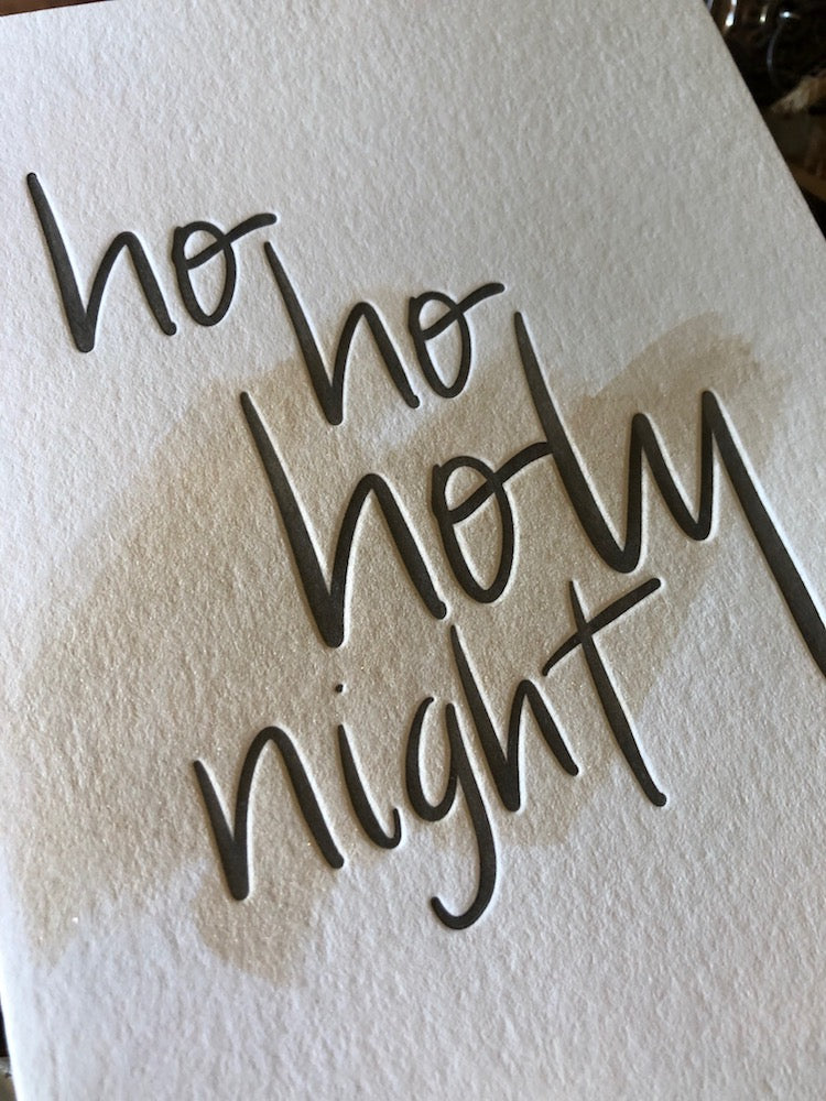 Ho Ho Holy Night