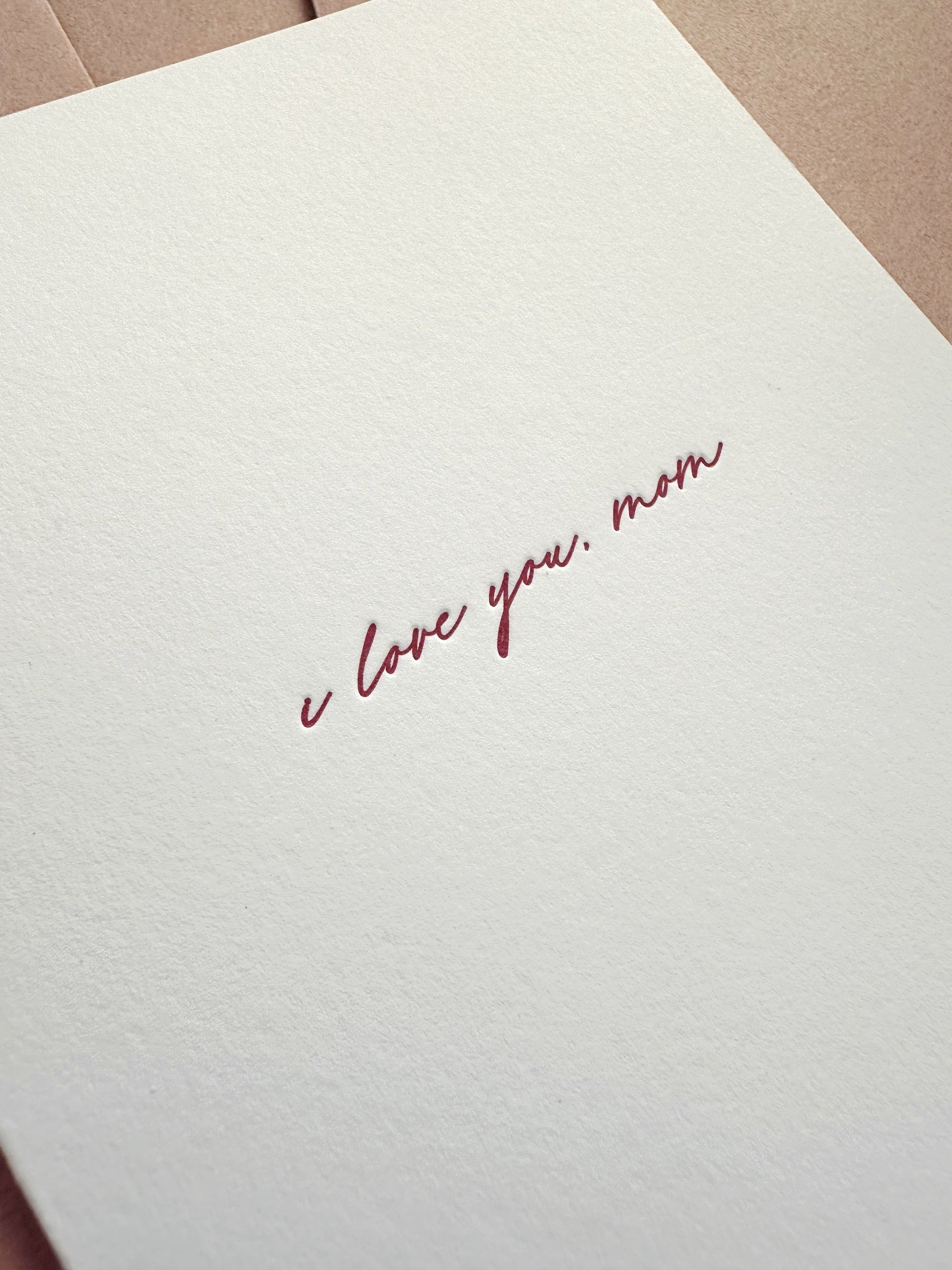 I Love You, Mom