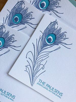 Peacock Stationery