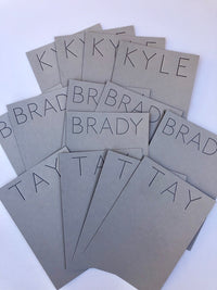 Tim Stationery