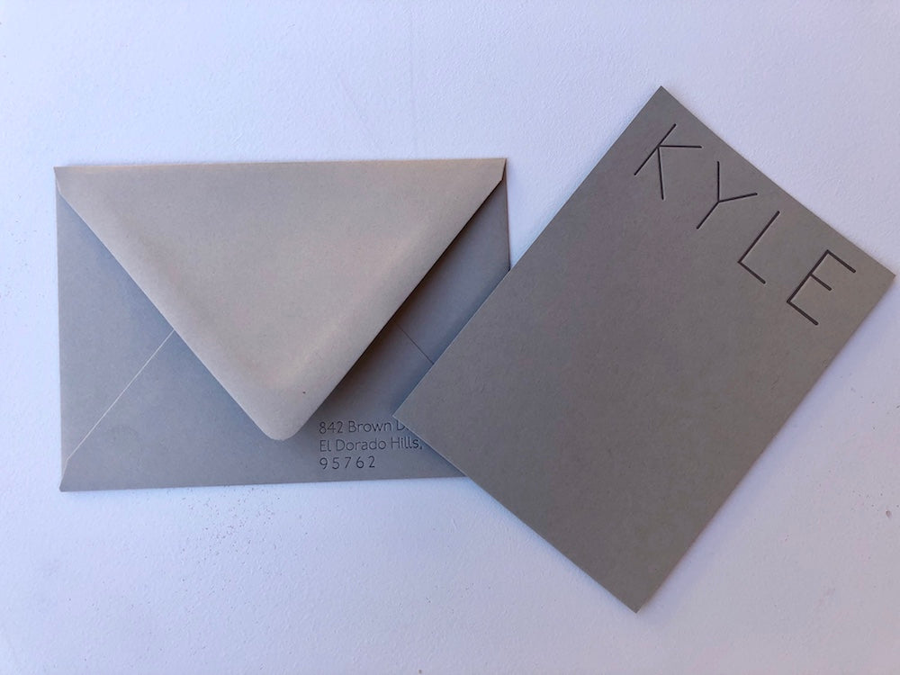 Tim Stationery