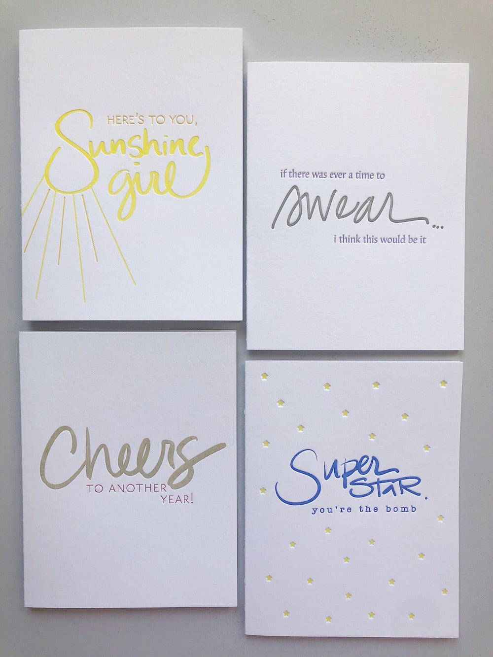 July Card Bundle