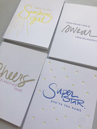 July Card Bundle